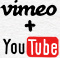 Integrace Vimeo a Youtube